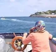 36 yıldır ekmeğini denizden çıkarıyor