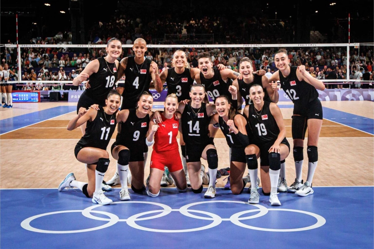 A Milli Kadın Voleybol Takımı’nın yarı finaldeki rakibi İtalya oldu
