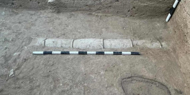 Hindistan’da 2.600 yıllık terracotta boru hattı bulundu