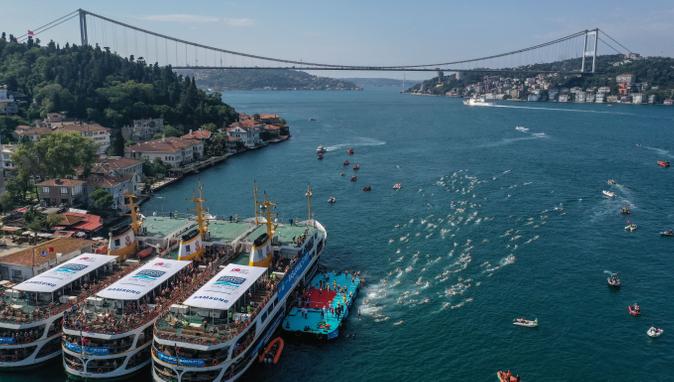 36. Samsung Boğaziçi Kıtalararası Yüzme Yarışı 2 bin 824 yüzücü katılacak