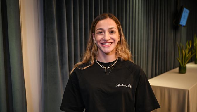 Buse Naz Çakıroğlu “olimpiyat altını”nda kararlı