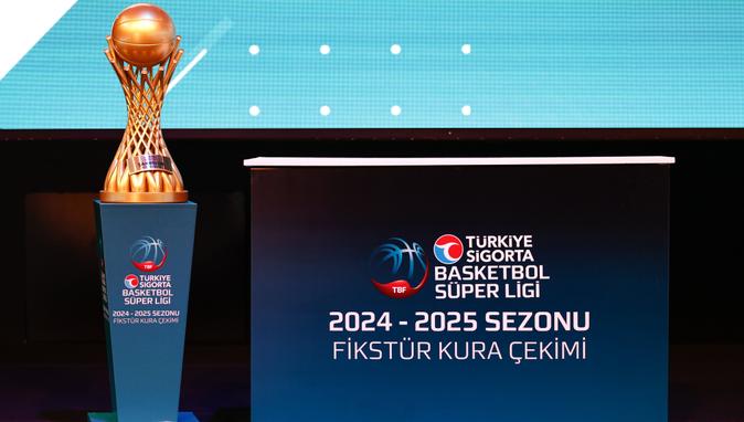 Basketbolda fikstür çekimi yapıldı