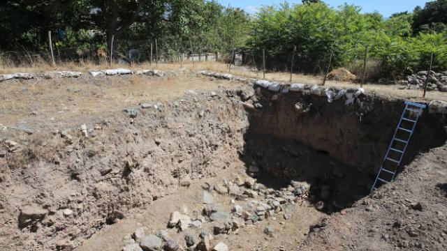 Komana Antik Kenti’ndeki kazı çalışmaları başladı