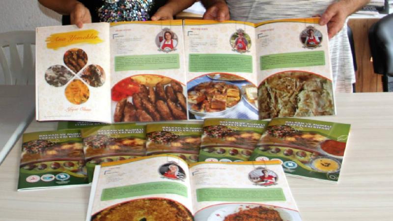 Sinop’ta Balkan ve Rumeli lezzetleri bir kitapta toplandı