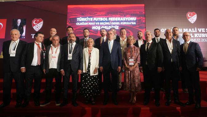 TFF’de görev dağılımı belli oldu