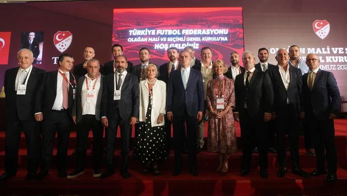 TFF’de görev dağılımı belli oldu