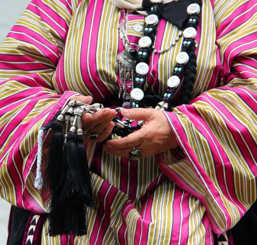 Kırgız kadınlarının geçmişten gelen mirası: Eleçek