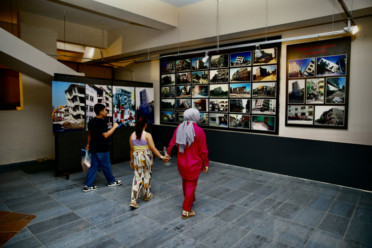 17 Ağustos’un izleri Sakarya Deprem Müzesinde