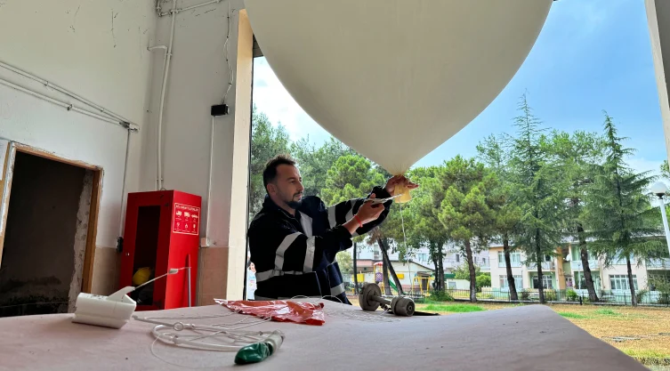 Meteoroloji balonları hava tahminlerinin en büyük yardımcısı