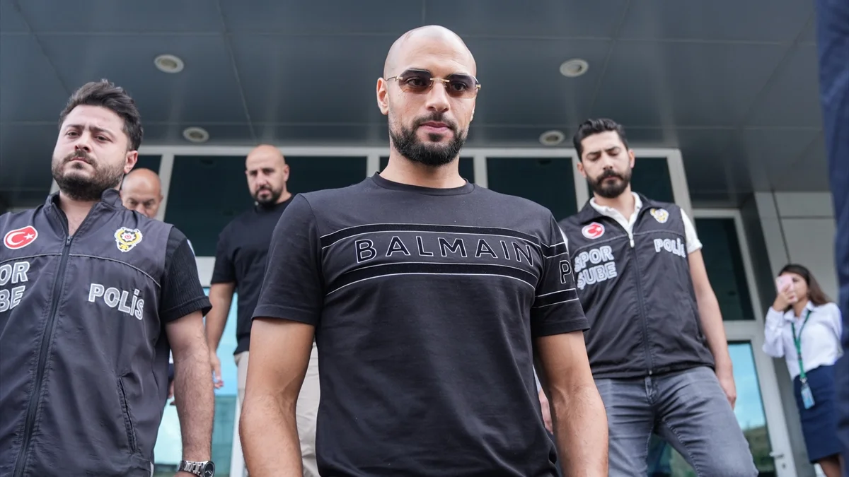 Sofyan Amrabat: Fenerbahçe inanılmaz bir kulüp