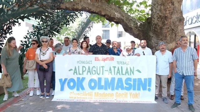 Eskişehir’de altın-gümüş madeni projesi tepki çekiyor