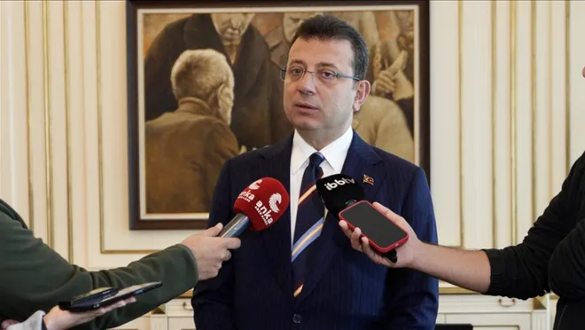 İBB Başkanı Ekrem İmamoğlu’ndan kendisini etiketleyen İsrailli bakan’a sert yanıt