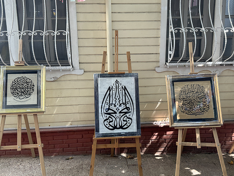 UDEF tarafından düzenlenen “Uluslararası Hat Sergisi” açıldı