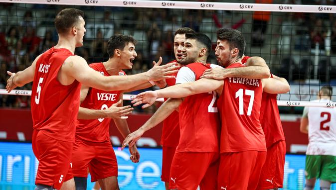 Filenin Efeleri Macaristan’a set vermedi