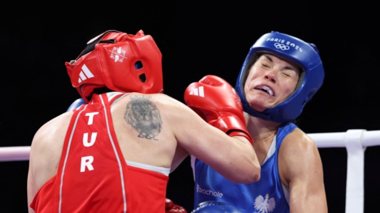 Busenaz Sürmeneli Paris 2024 Olimpiyat Oyunları’nda çeyrek finalde