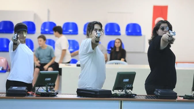 Atıcılık sporuna ilgi artmaya başladı