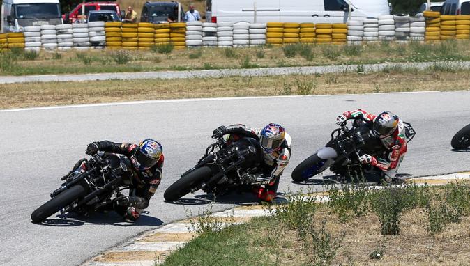 Süpermoto Şampiyonası’nda 3. ve 4. ayak tamam