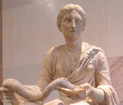 Sağlık tanrıçası Hygieia’nın 2100 yıllık heykel başı Laodikeia’da ortaya çıkarıldı