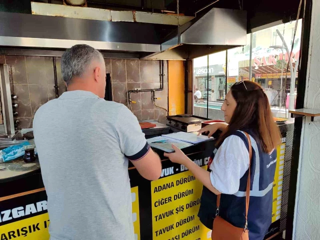 Batman’da restoranlarda tarife ve fiyat denetimi yapıldı