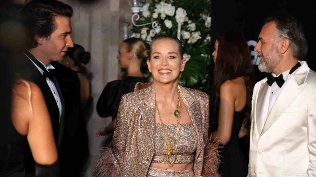 Sharon Stone, Bodrum’da Uluslararası İkon Ödülü’nü aldı