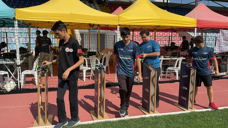 TEKNOFEST Drone Şampiyonası’nın ilk etabı Isparta’da başladı
