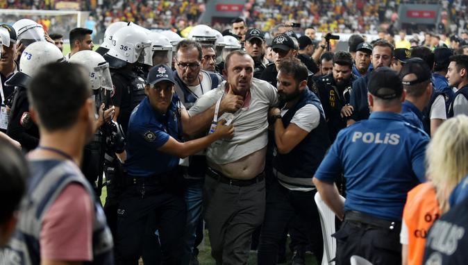 Olaylı maçın cezaları belli oldu