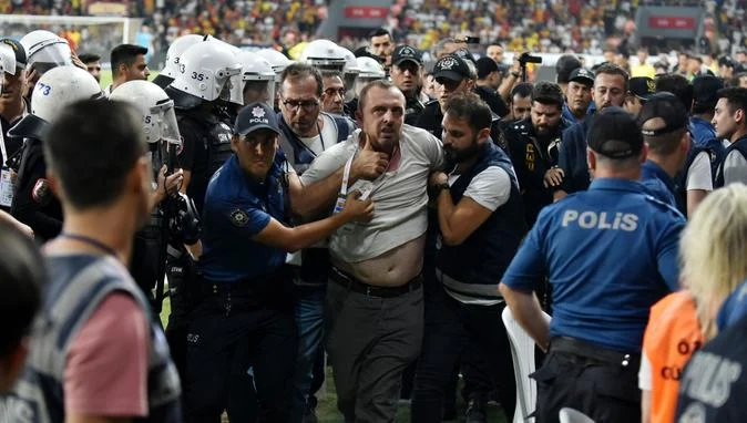 Olaylı maçın cezaları belli oldu