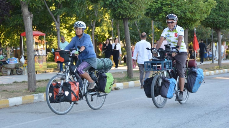 Emekli çiftin Türkiye turu: 97 günlük bisiklet macerası