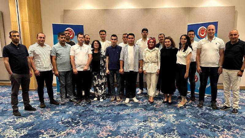 Erzurum’da banka çalışanlarına stres ve öfke kontrolü eğitimi verildi