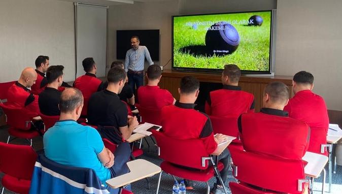 Hakem Akademisi uygulaması yürürlükten kaldırıldı