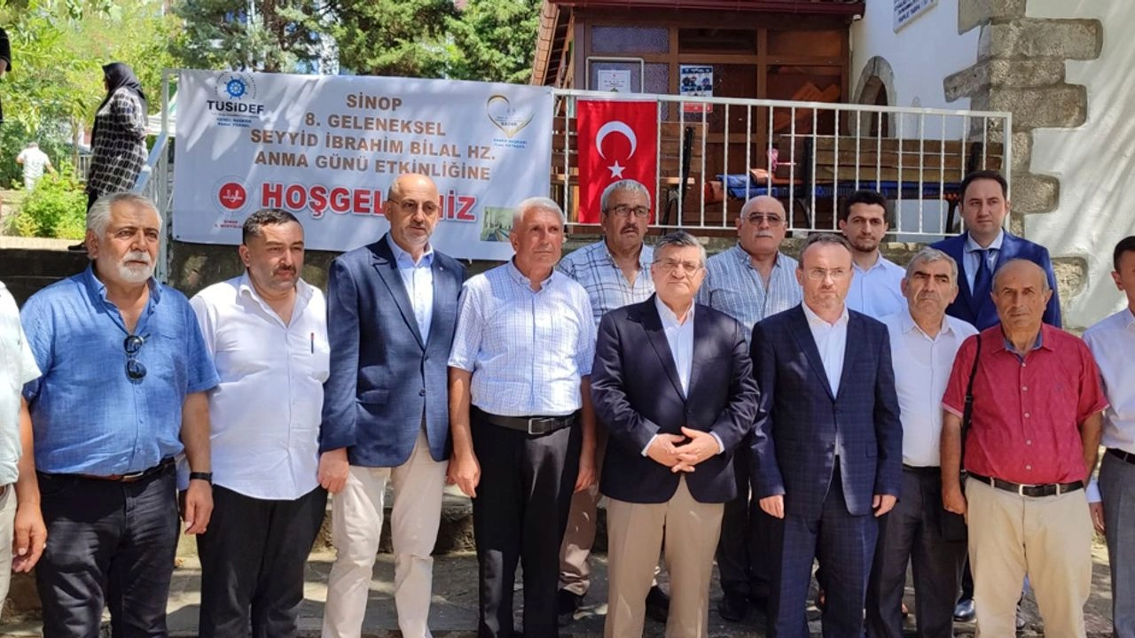 Sinop’ta “Seyyid İbrahim Bilal Hazretleri Anma Günü Etkinliği