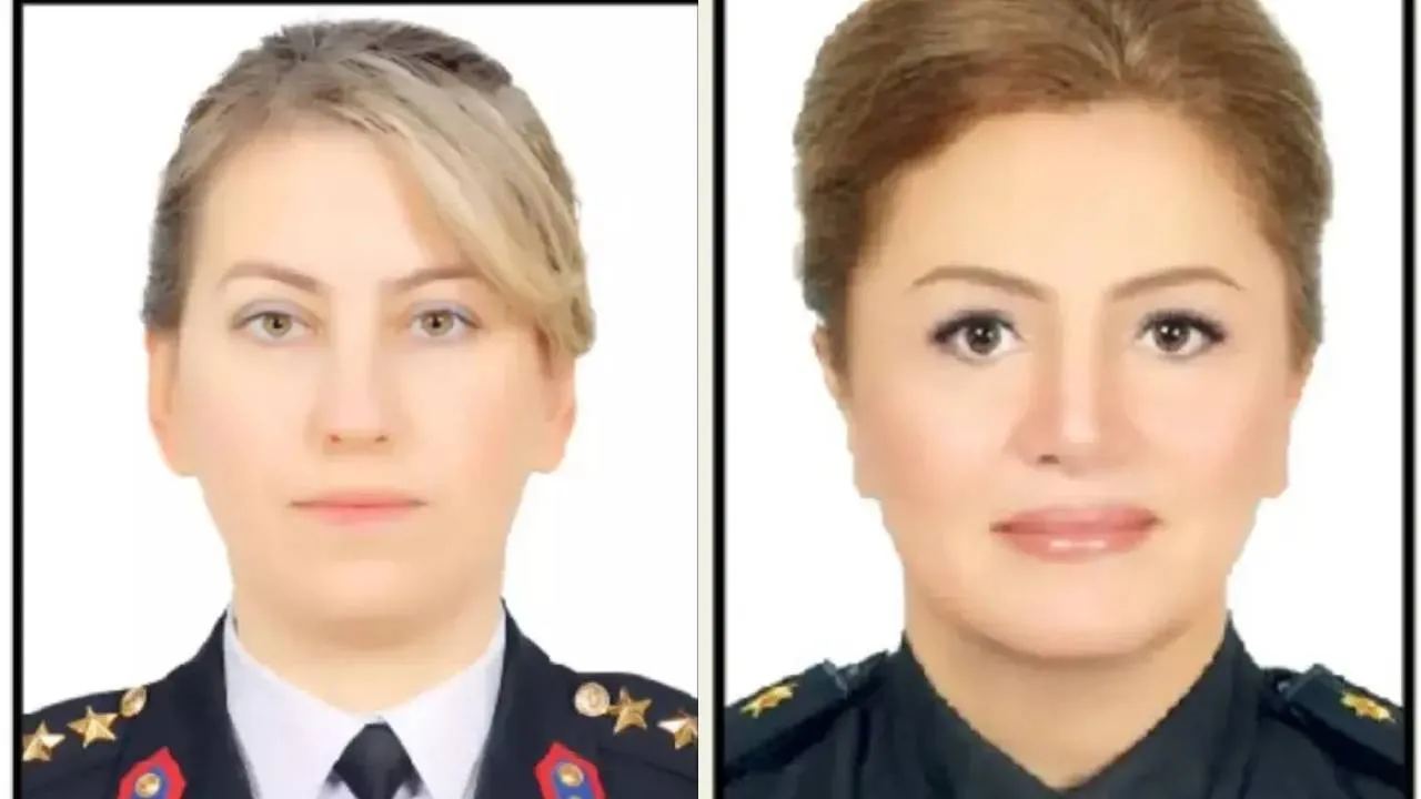 Sinop’a kadın emniyet müdürü, Çankırı’ya kadın komutan