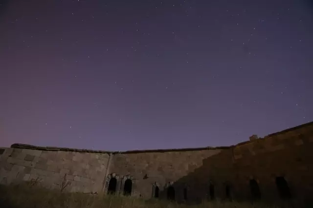 Erzurum’da Sultan 2. Abdülhamid dönemine ait tarihi tabya