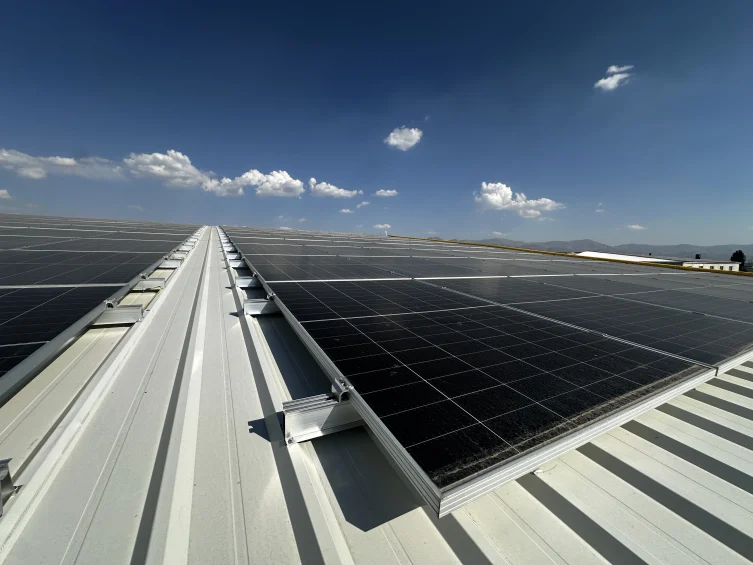 Erzurum sanayicisi “yeşil enerji” ile maliyetlerini düşürüyor