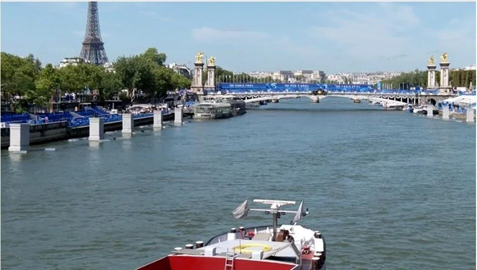 Fransa’nın Sen Nehri’ndeki triatlon antrenmanı kirlilik nedeniyle iptal edildi