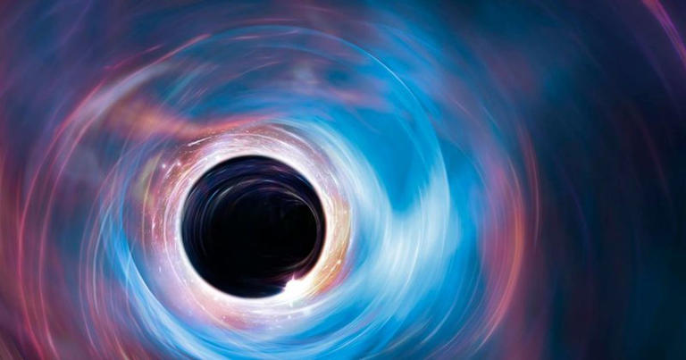 Bilim insanları benzersiz bir laboratuvar deneyinde bir kara delik yarattılar. Sonra parlamaya başladı