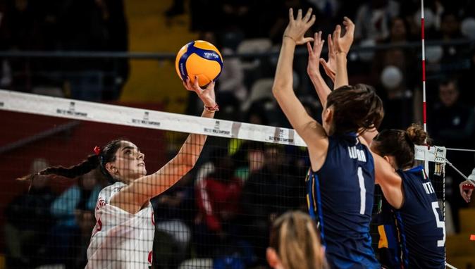 Genç milliler, İtalya’ya takıldı