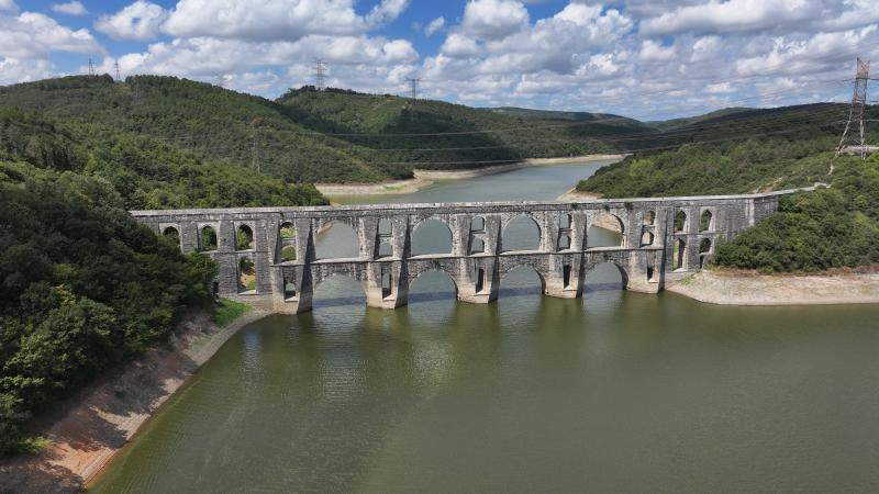 İstanbul’un barajlarındaki doluluk oranı yüzde 55,65’e indi