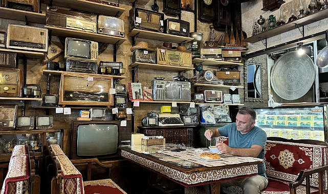 Antika Merakı Restoranı Müzeye Dönüştürdü