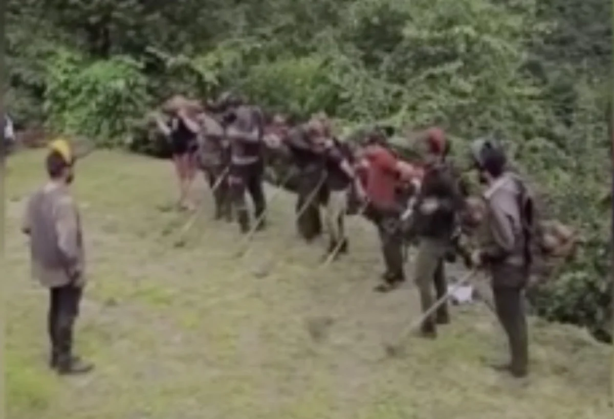 Fındık işçileri hasat öncesi komando yemini etti.. “gaz kesmeden, benzin bitmeden”