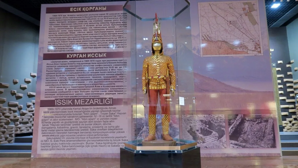 Kazakistanlı Tutankhamun, ” Altın Adam”