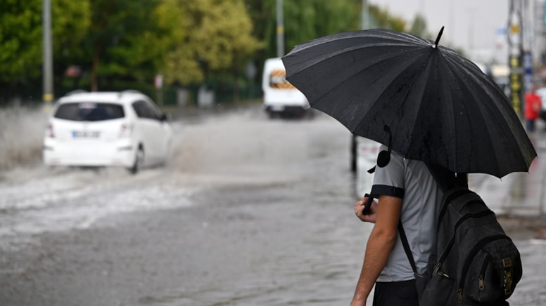 Meteoroloji’den birçok şehir için kuvvetli yağış uyarısı geldi