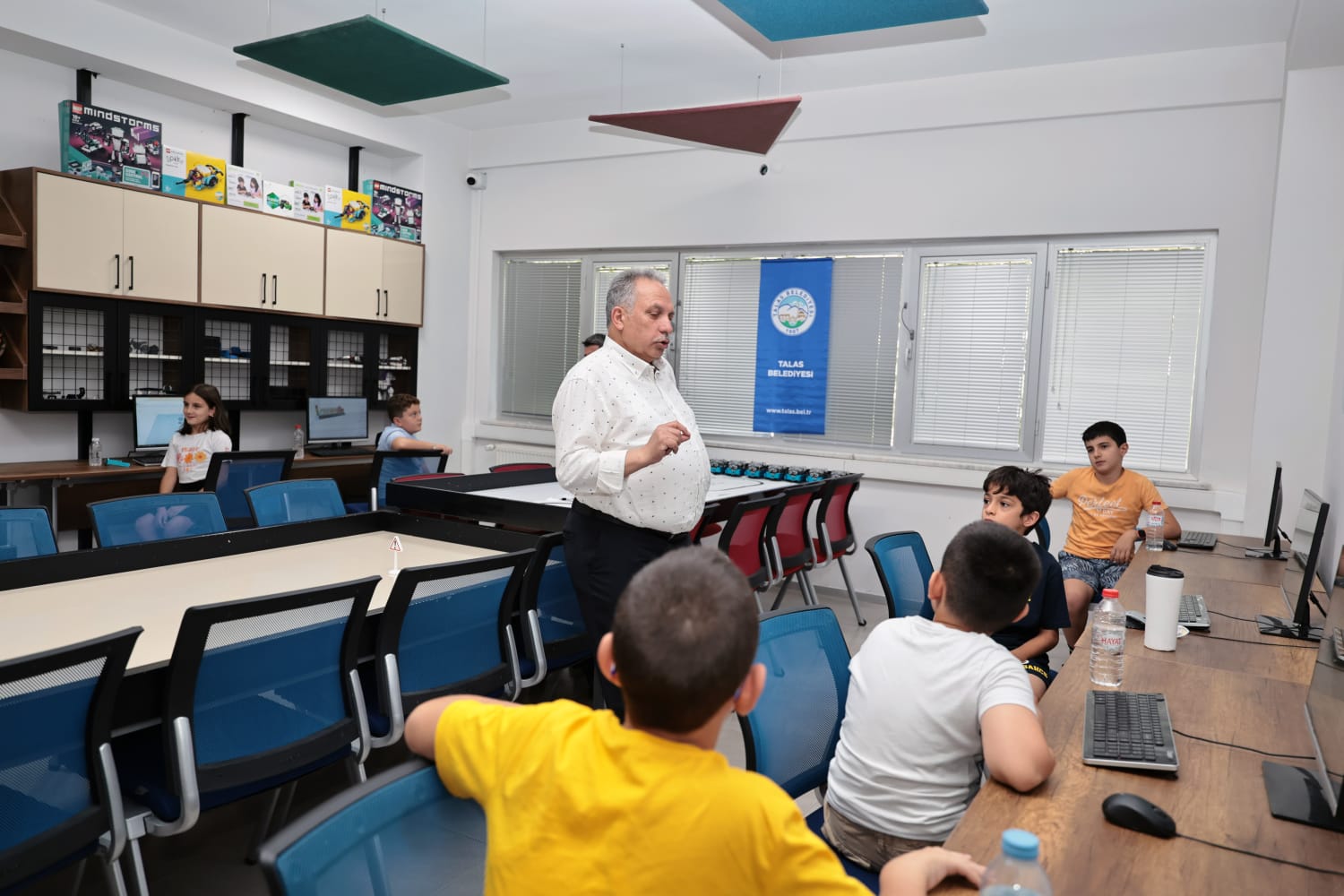 Geleceğin mucitleri Talas’ta yetişiyor