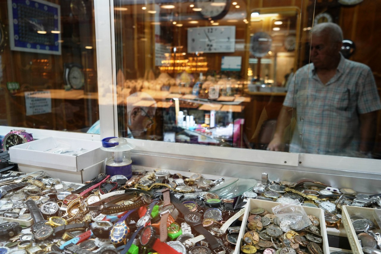 Samsun’un Son Saat Tamircilerinden Musa Avcı, 55 Yıllık Mesleğine Veda Ediyor