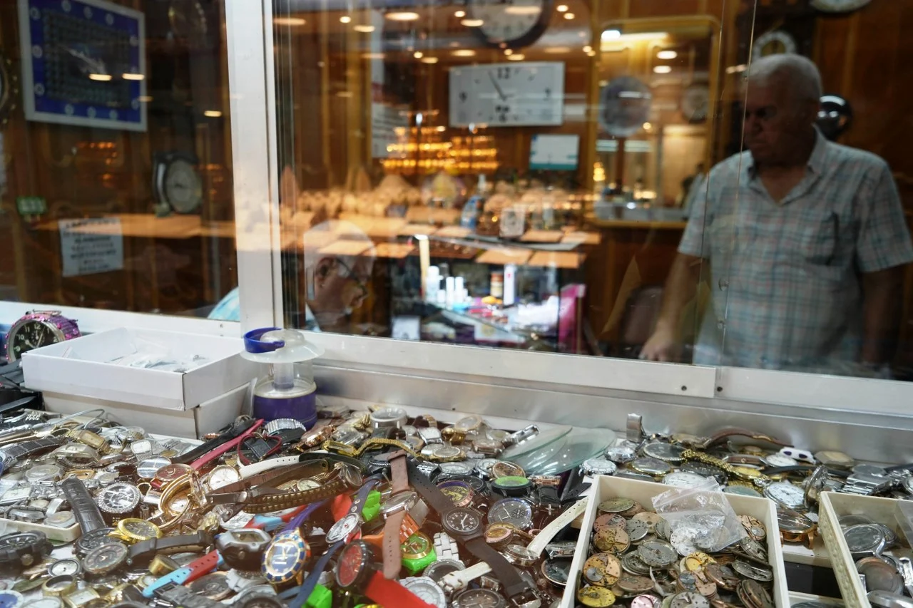Samsun’un Son Saat Tamircilerinden Musa Avcı, 55 Yıllık Mesleğine Veda Ediyor