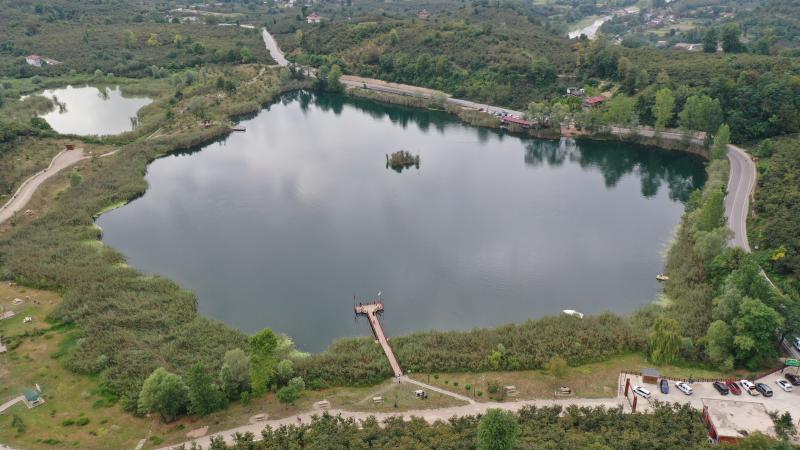 Gaga Gölü 3 ayda 100 bin kişiyi ağırladı