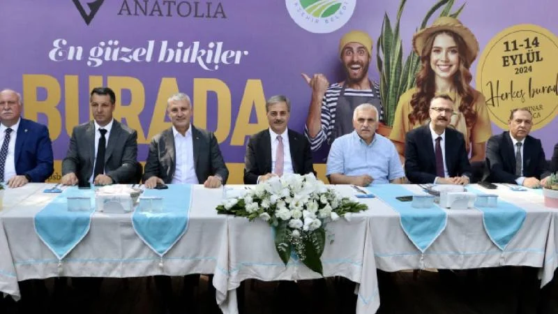 Sakarya’da düzenlenecek fuar süs bitkileri sektörünü buluşturacak