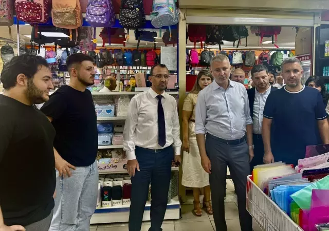SATSO’dan ihtiyaç sahibi öğrencilere okul alışverişi