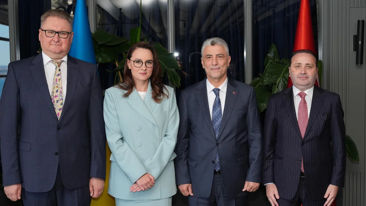 Ukrayna ve Türkiye serbest ticaret anlaşması Resmi Gazete’de