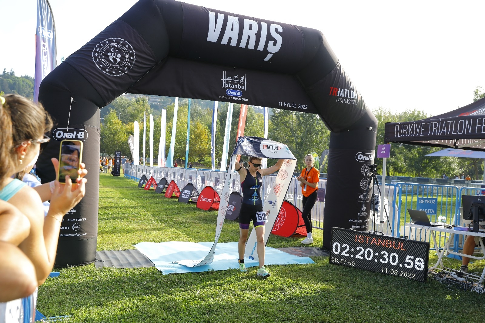 Oral-B Challenge İstanbul Triatlonu sınırları zorlayacak